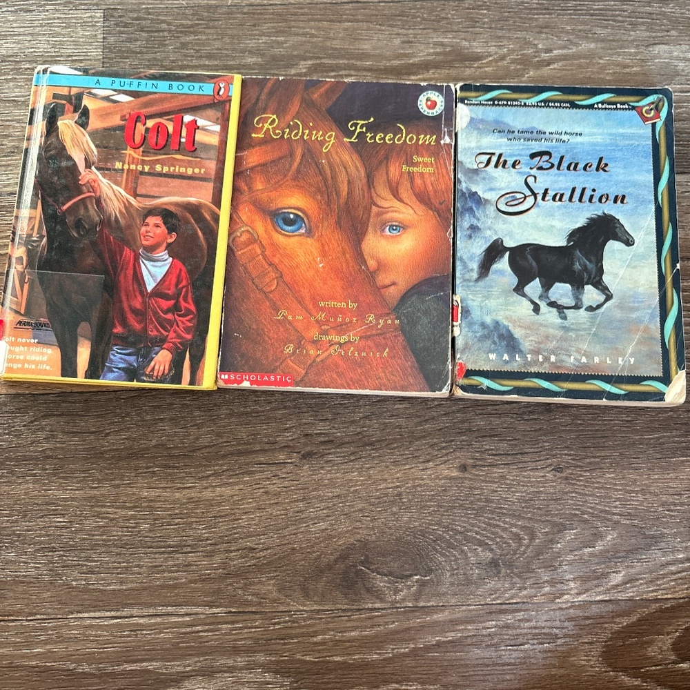 horse books